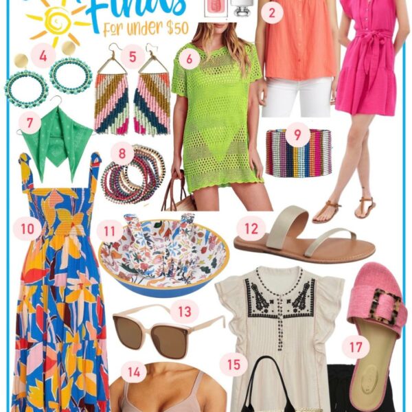 Summer Finds Under $50