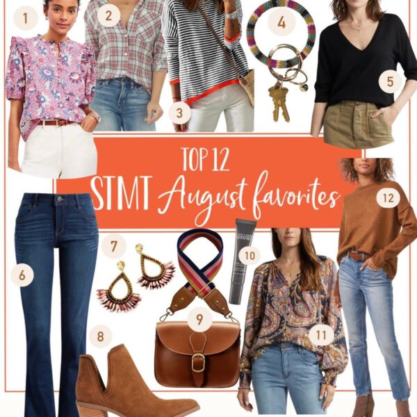 August Top 12