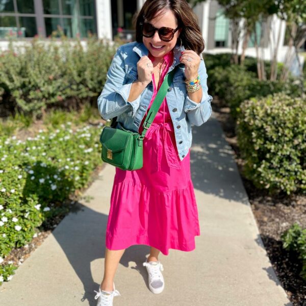 Pink and Green: A Favorite Combo!