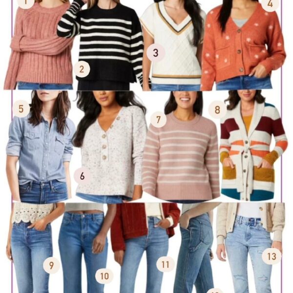 Style Remix (for a casual fall closet)!