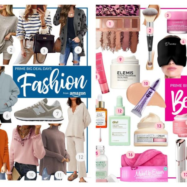 Best of Prime Day Deals: Fashion, Beauty, and Home!