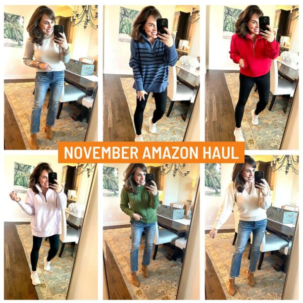 November Amazon Haul (TONS ON SALE)!