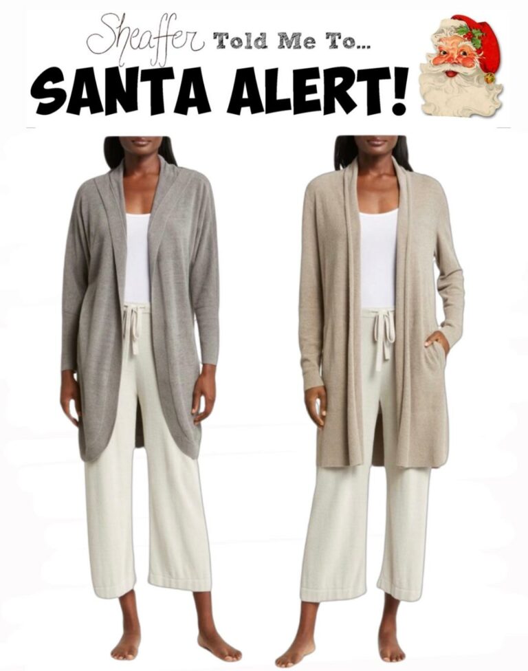 The Fireside Favorite Coco Open Front Cardigan