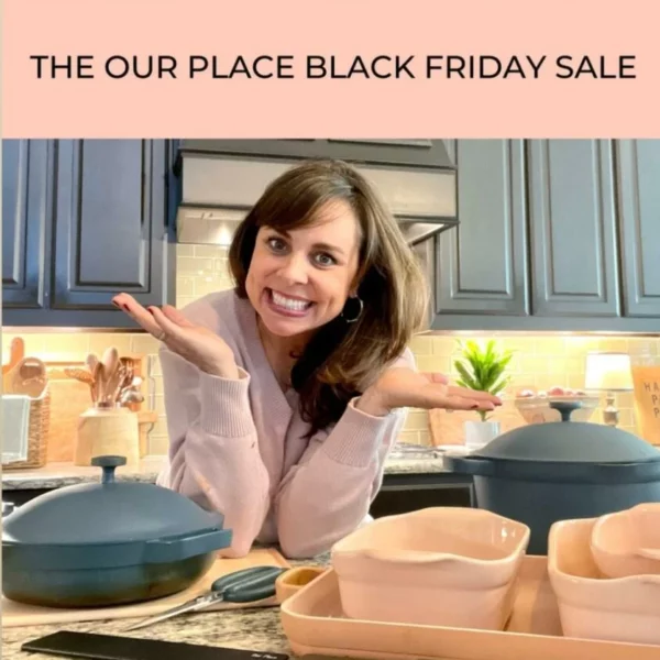 Our Place Black Friday Sale (and some Thanksgiving Side Dishes)