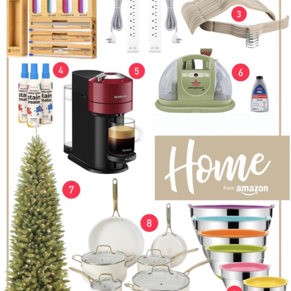 Amazon Fashion, Home, and Beauty Finds! AND OTHER FAVORITE RETAILERS TOO!