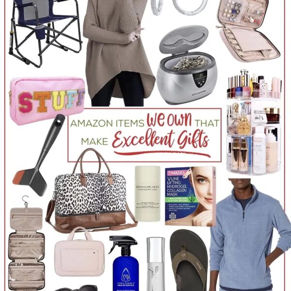 Last Minute Gift Ideas (Mainly from Amazon with Fast and Free Shipping!)