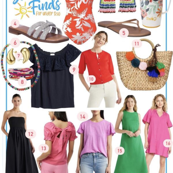 Summer Finds for Under $50