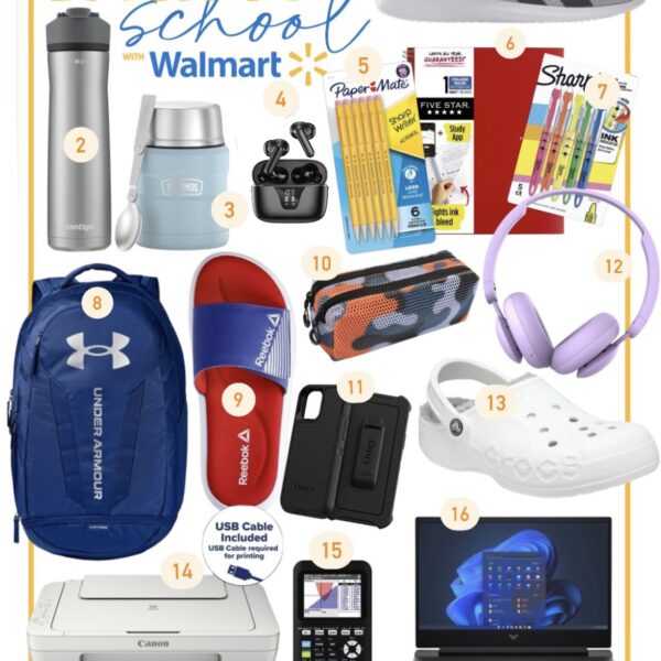 Back To School with Walmart (and DEAL DAYS ends TONIGHT!)