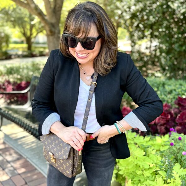 Style Them Again, Sheaffer: Black Straight Leg Jeans