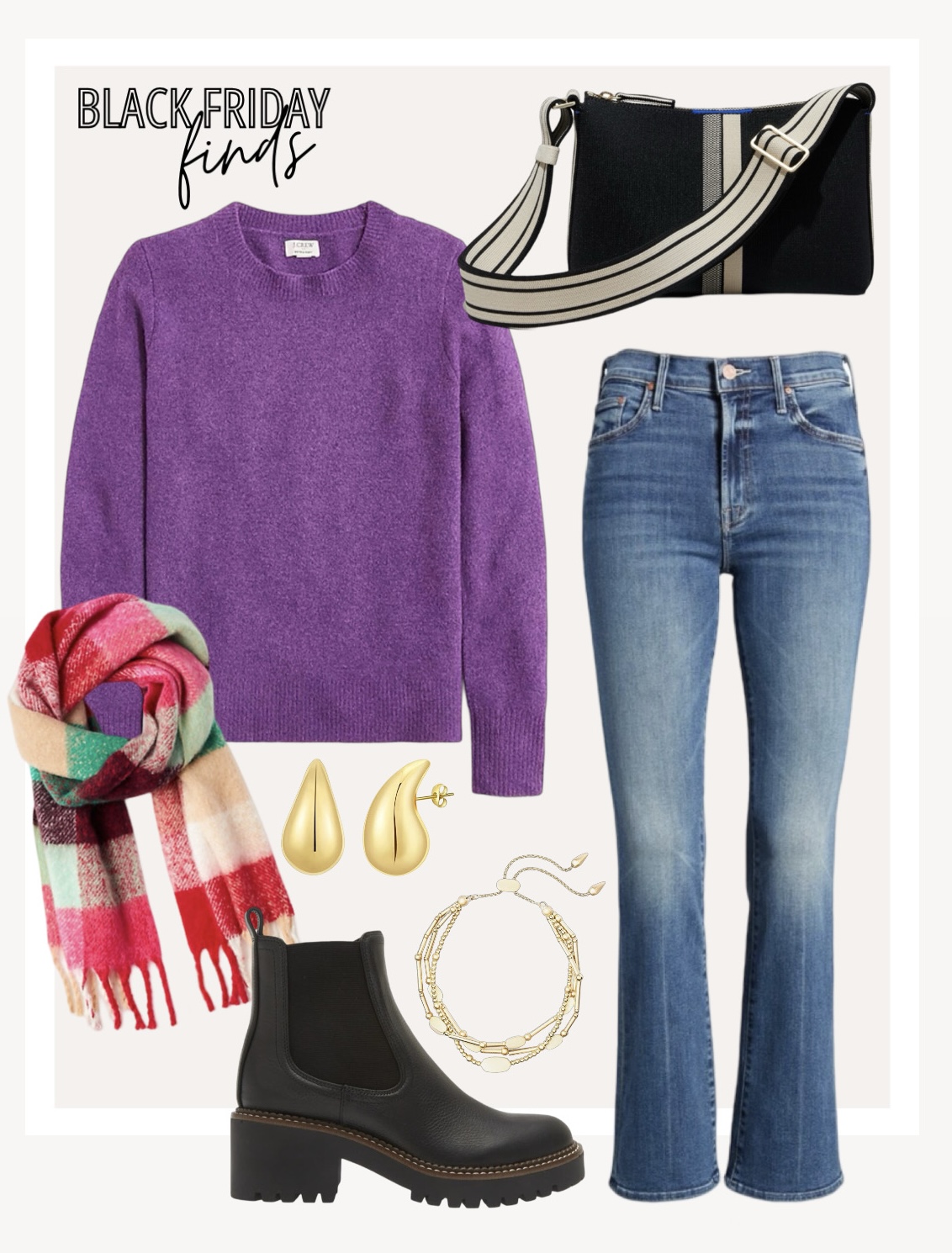 BLACK FRIDAY Outfit Collages AND MORE! — Sheaffer Told Me To