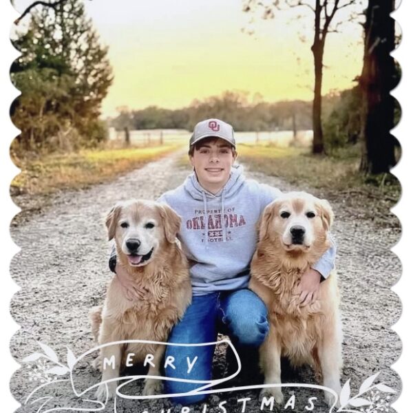 Merry Christmas from the Sims Family