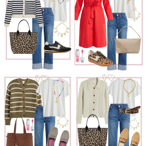 More Outfit Planning (with great basics)!