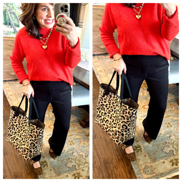 NEW Pull-On Black Pants