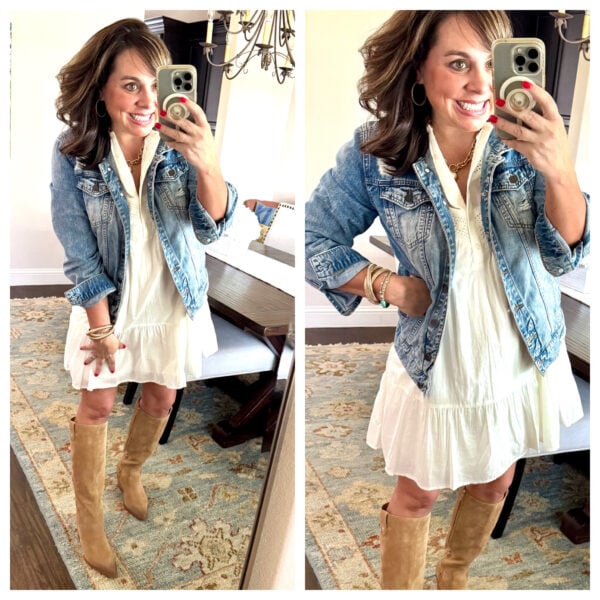 My Favorite New Dress (Styled for Fall)