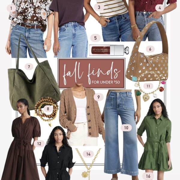 Fall Finds Under $50