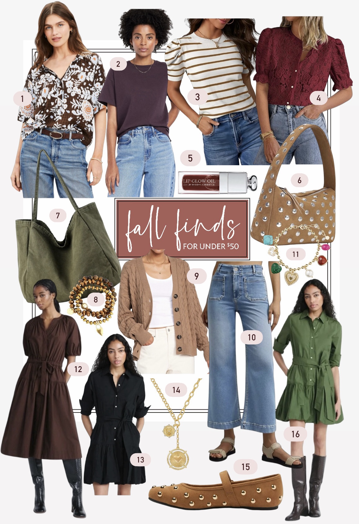 Fall Finds Under $50 — Sheaffer Told Me To