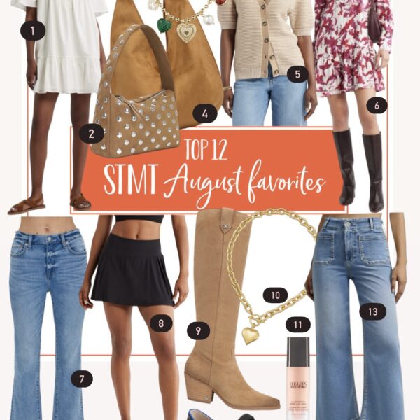 August Top 12